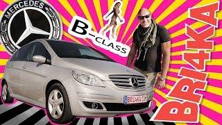 Mercedes B-class| 1 GEN| Test and Review| Bri4ka.com