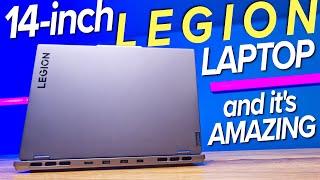 FIRST EVER 14-in Lenovo Legion Laptop // Legion Slim 5 (14-inch)