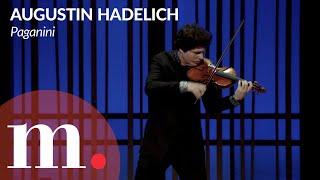 Augustin Hadelich performs Paganini's devilishly difficult Caprice No. 24