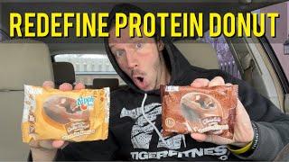 Redefine Dippin’ Dots Protein Donut REVIEW