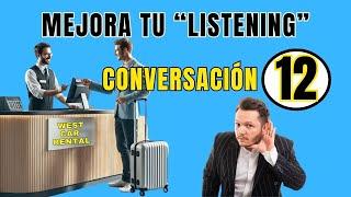 Improve your ENGLISH LISTENING with this technique. CONVERSATION 12