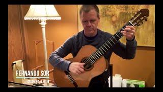 Fernando Sor - Op. 6, No. 9