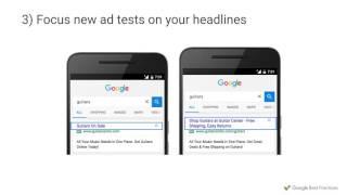 Finsbury Media Google Expanded Text Ads Google Best Practices