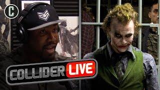 Michael Jai White Talks About How Heath Ledger Was On Set of The Dark Knight