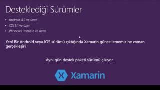 Yiğit Özaksüt-Xamarin Eğitimi Giriş-14.07.2016