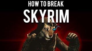 Как сломать Skyrim на 1 уровне