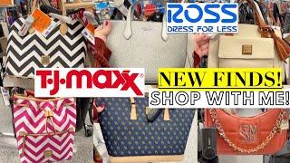 TJ MAXX & ROSS DRESS FOR LESS SHOPPING #shopping #new #tjmaxx #ross #purses