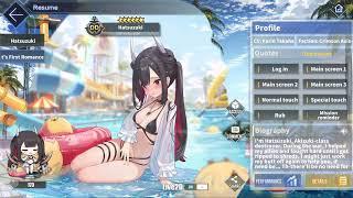 Azur Lane: New IJN Hatsuzuki L2D Skin Unique Touch (August's First Romance)