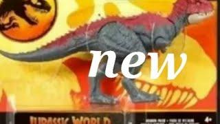 new jurassic world toys