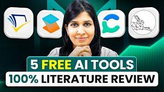 Top FREE AI tools for Literature Review in 2025 | Must-watch for Researchers
