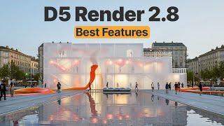 D5 Render 2.8 - NEW Best Features You Should Try!