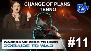 Voidrig farm, but Lotus changes her mind (Sacrifice and Prelude to War) | Warframe Zero to Hero Ep11