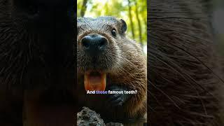 Beavers: Nature's Engineers #shorts#short#shortvideo