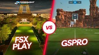 FSX Play vs GSPro: Which Golf Simulator Should YOU Use?