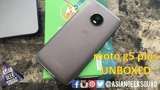 Lenovo Moto G5 Plus – Unboxing