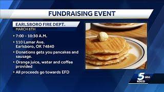 Small-town fire department hosts breakfast fundraiser