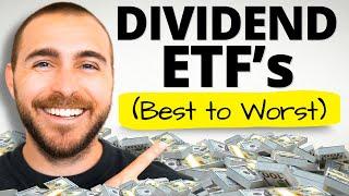 The Top 10 Dividend ETFs Ranked (BEST to WORST)