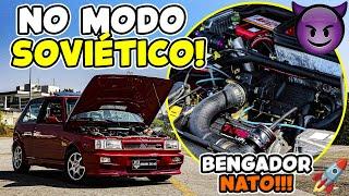 O OPRESSOR DOS ANOS 90UNO TURBO DESTRUINDO TUDO