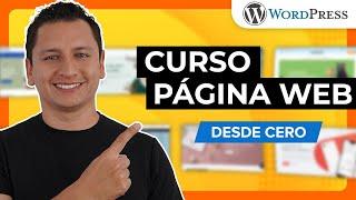 Cómo Crear Una Página Web en WordPress  PASO a PASO y Desde Cero 