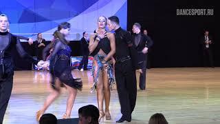 Maxim Bashkirov - Anastasia Razheva RUS, Cha-Cha-Cha | WDSF International Open Latin