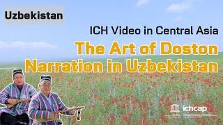 Uzbekistan-The Art of Doston Narration in Uzbekistan