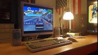 Just a little Friday night retro PC gaming fun - Daytona USA