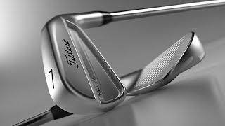 New Titleist T150 Irons | The Faster Tour Iron