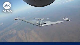 Multiple B-2 stealth bombers head to Guam, sources say