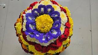 Bathukamma 2024 day 1 engili pula bathukamma #bathukamma #bathukamma2024