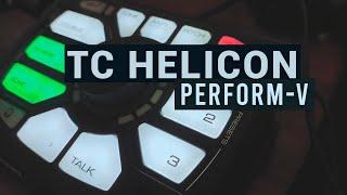 TC Helicon Perform-V / Обзор и тест вокального процессора