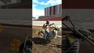 New Indian bike driving 3d ghost rider bike #shorts @GLUTAGAMING997-m6g #shortvideo