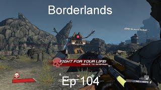 Defeating the Interplanetary Ninja Assassin Claptrap Borderlands GOTY [Ep 104]