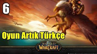 Liderimiz Leydi Sylvanasla Tanıştık - World Of Warcraft Classic Mage Türkçe # 6