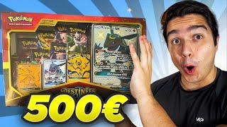 J'OUVRE UNE BOITE SHINY A 500€ POKEMON !