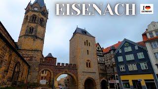 EISENACH - eine der schönsten Städte in Thüringen!