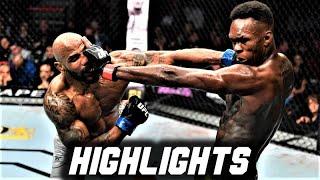 Israel Adesanya vs Yoel Romero - Highlights - UFC 248 Middleweight Championship 2020