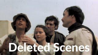 Deleted Scenes - Star Wars Episode IV A New Hope 1977