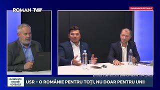 ️ Gândește, decide, votează / Alin Buzdugan, Cosmin Ancuța (USR) / 6 noiembrie 2024