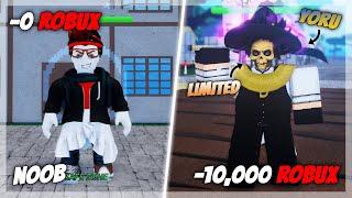 I Spent $10,000+ Robux On This One Piece Roblox Game...