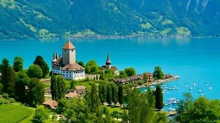 St.Gilgen Austria  The Town Where Mozart’s Mother Was Born ️Lake Wolfgang Paradise Walk 4K