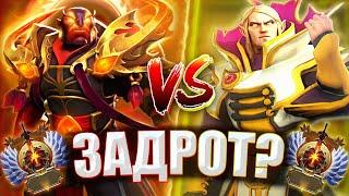 КУРСЕД СТОИТ МИД НА ЭМБЕР СПИРИТЕ ПРОТИВ ИНВОКЕРА / ZXCURED ИГРАЕТ НА EMBER SPIRIT VS INVOKER