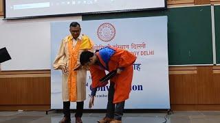 IIT Delhi: Convocation Ceremony of @realnishantjindal