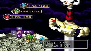 Super Mario RPG Part 23 Bowser's Gate Neosquid the sword