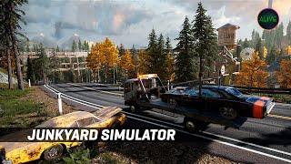 JUNKYARD SIMULATOR - ПЕРВЫЙ ВЗГЛЯД