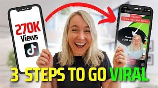 How To Get on TikTok FYP Fast - 3 TikTok Hacks