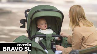 Stroller Carrello Bravo SL CRL-5520