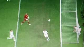 Ukraine Disallowed Goal Against England - Euro Cup 2012