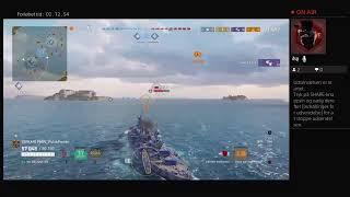 We Play World Of Warship Legende Prof Gaming Talking Polish English Danish