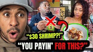 “She Ordered $30 Shrimp On The First Date, So He WALKED OUT ” | Anthony Spade