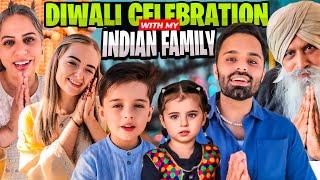 CELEBRATING DIWALI WITH MY INDIAN FAMILY *Punjabi Style*